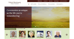 Desktop Screenshot of fukuimortuary.com